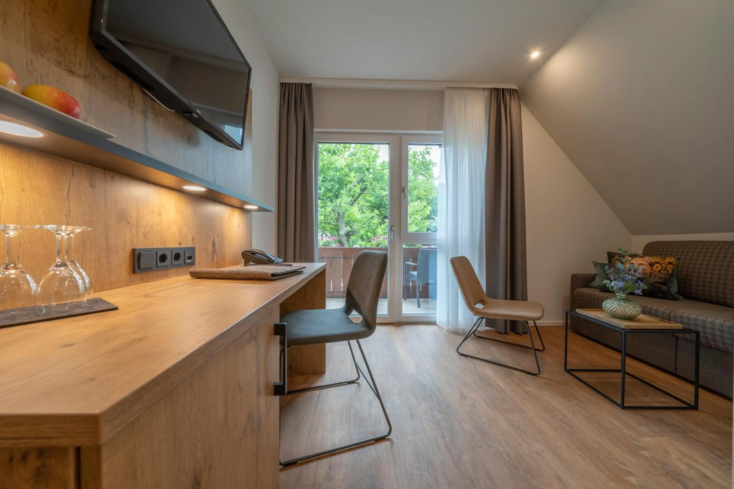 Living room in Pflugwirts Hotel und Gasthaus