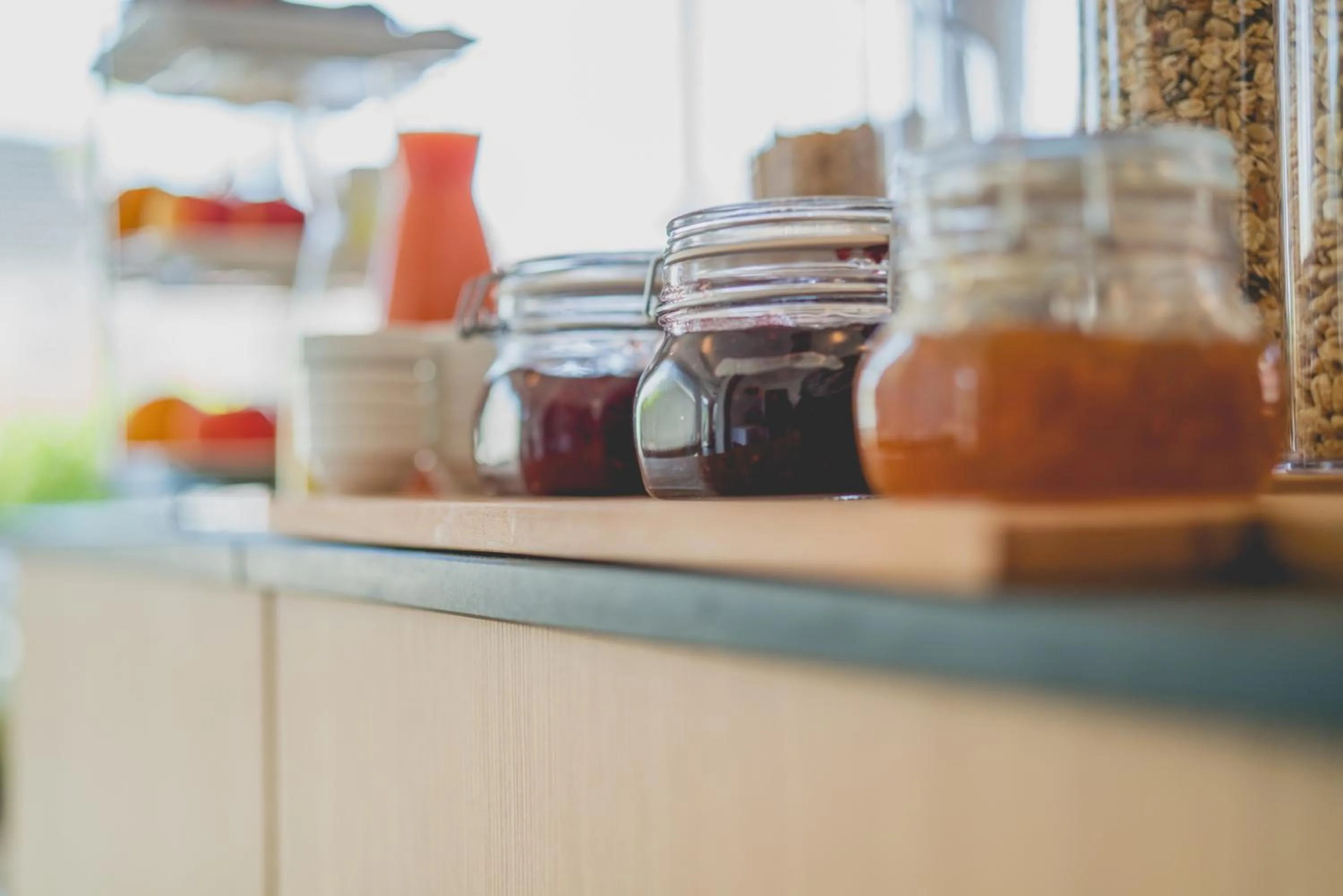 Buffet breakfast in Pflugwirts Hotel und Gasthaus