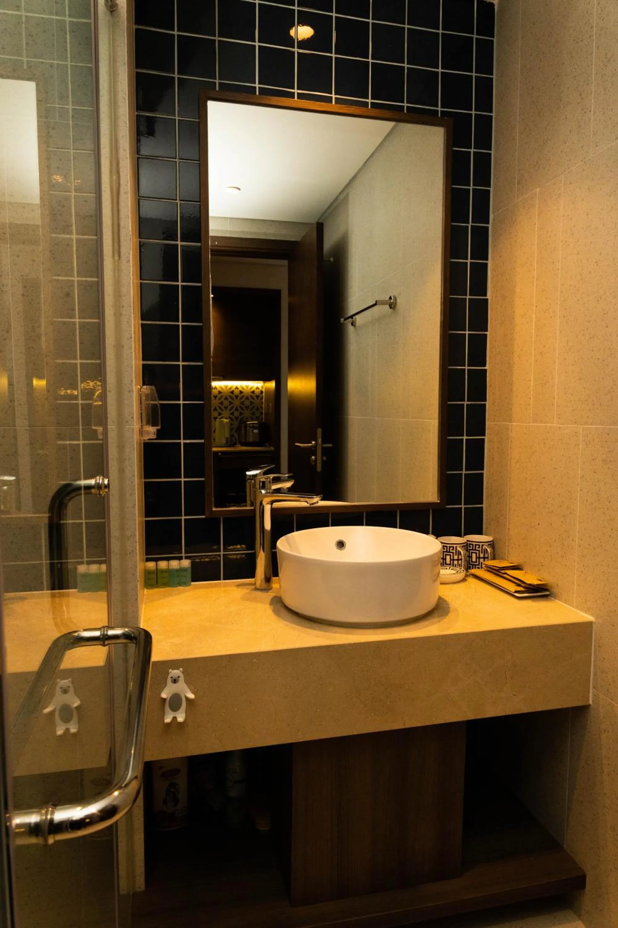 Shower in Apec Nirvana Peace Mui Ne