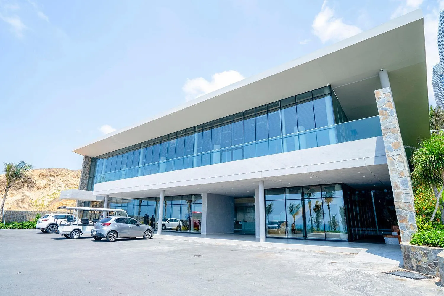 Property building in Apec Nirvana Peace Mui Ne