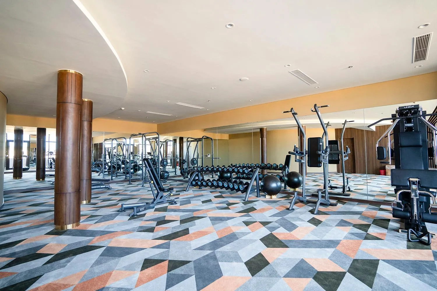 Fitness centre/facilities in Apec Nirvana Peace Mui Ne