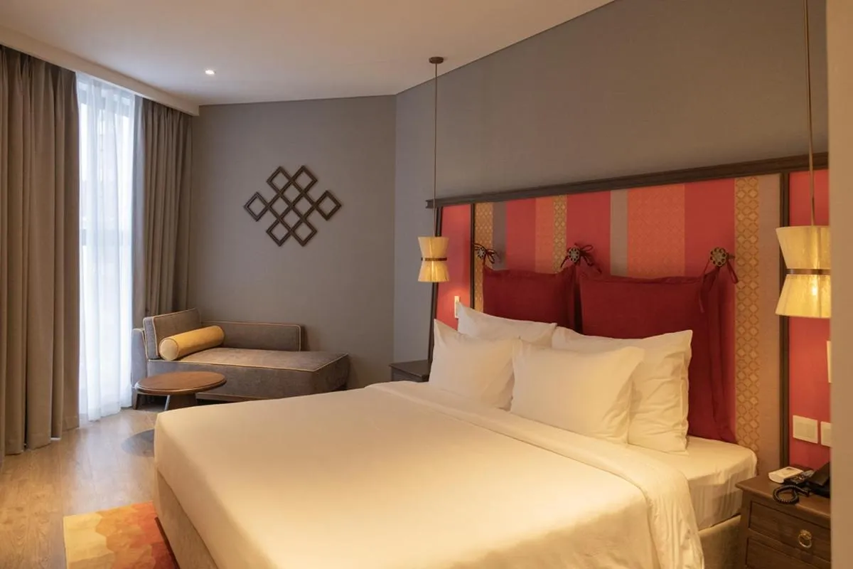 Bed in Apec Nirvana Peace Mui Ne