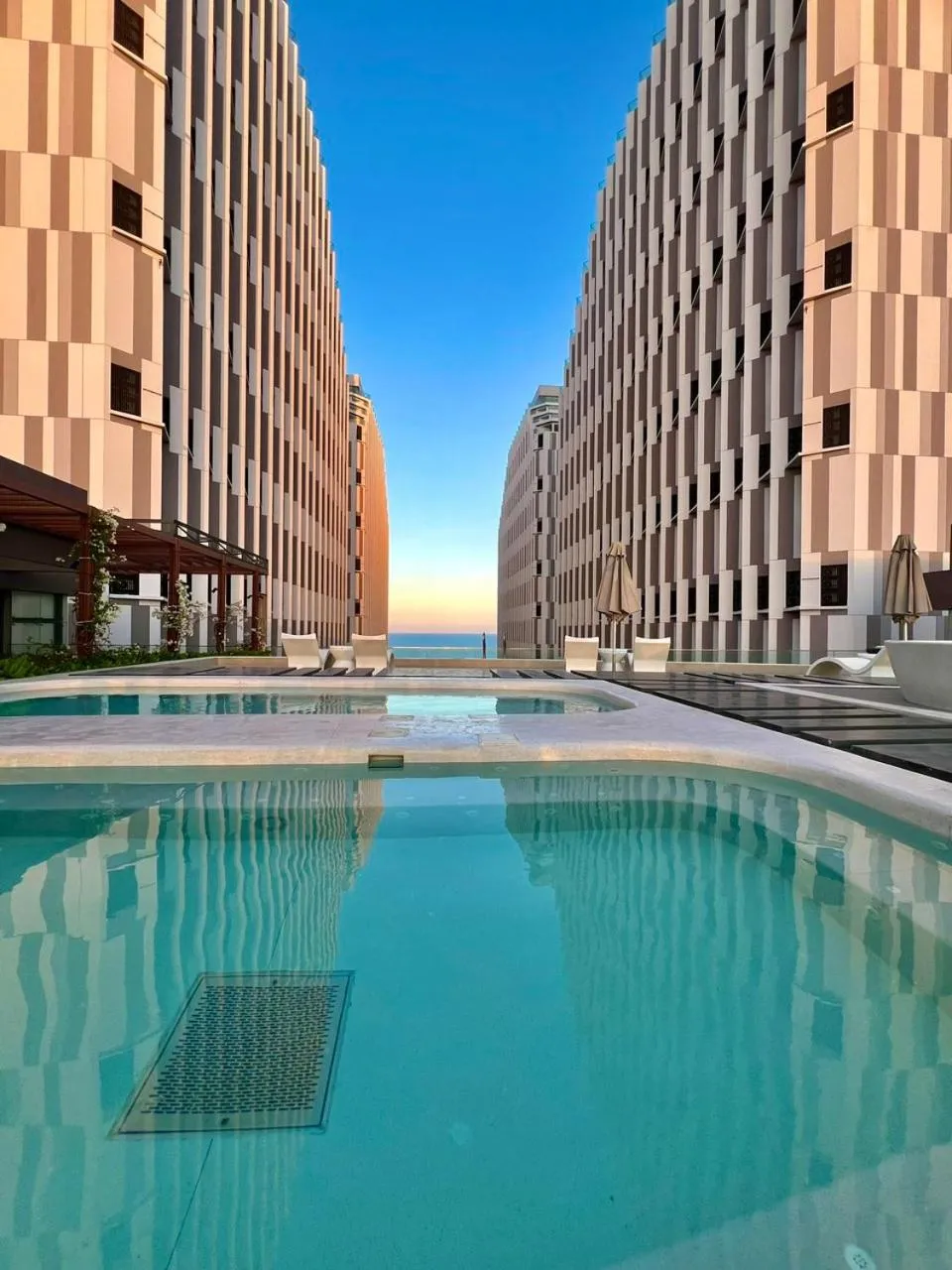 Swimming pool in Apec Nirvana Peace Mui Ne