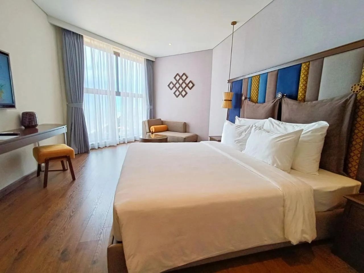 Bed in Apec Nirvana Peace Mui Ne