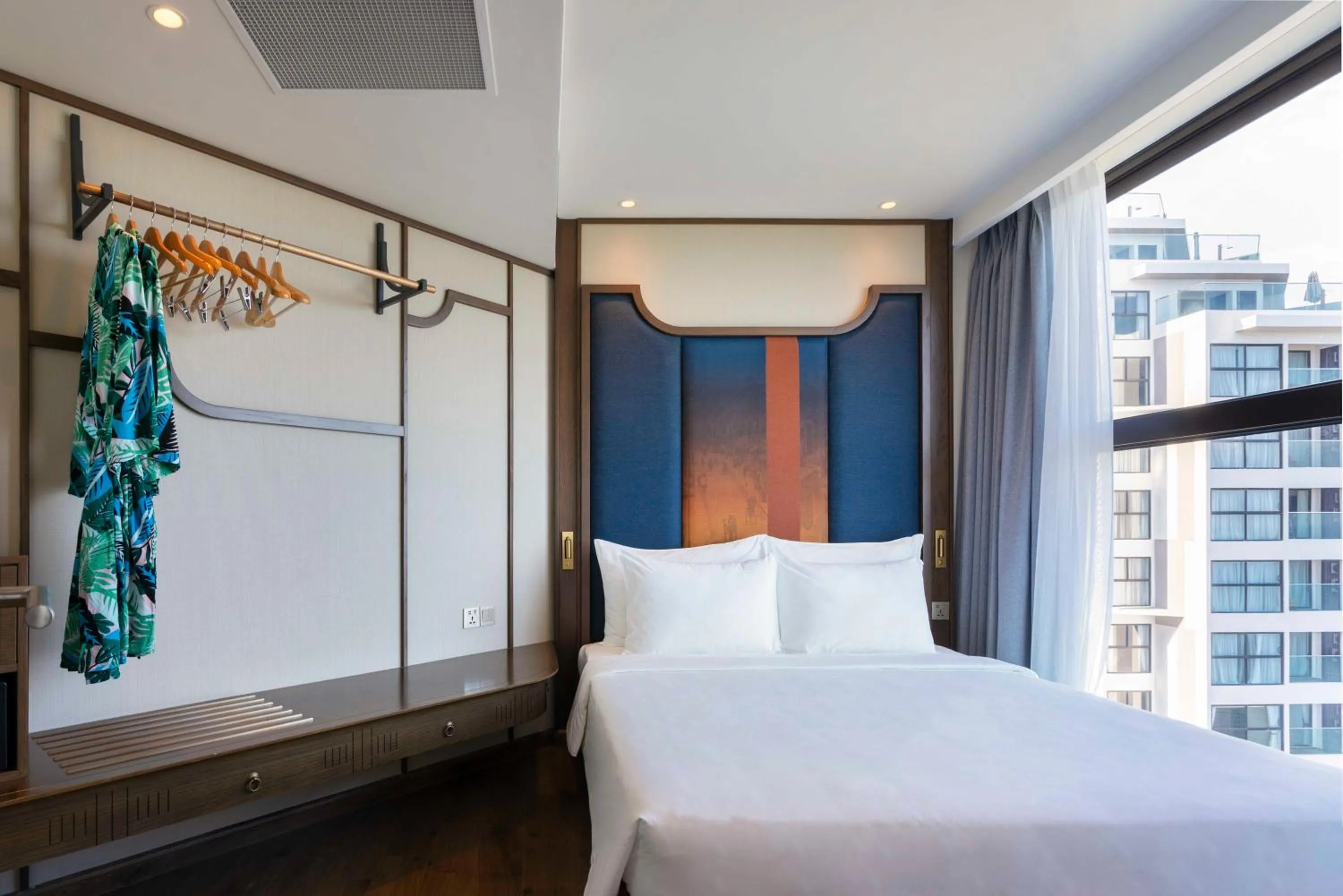 Bed in Apec Nirvana Peace Mui Ne