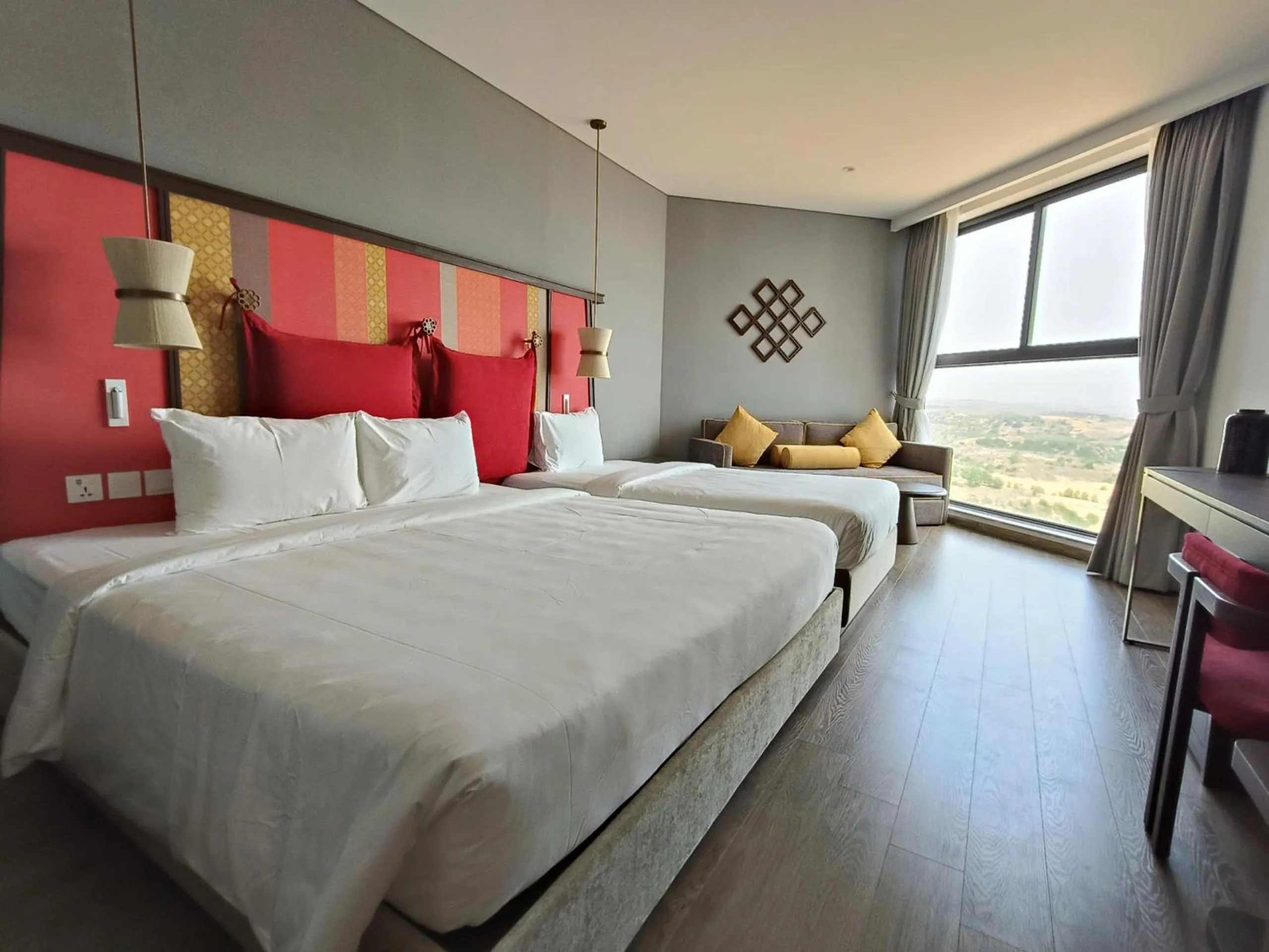 Bed in Apec Nirvana Peace Mui Ne