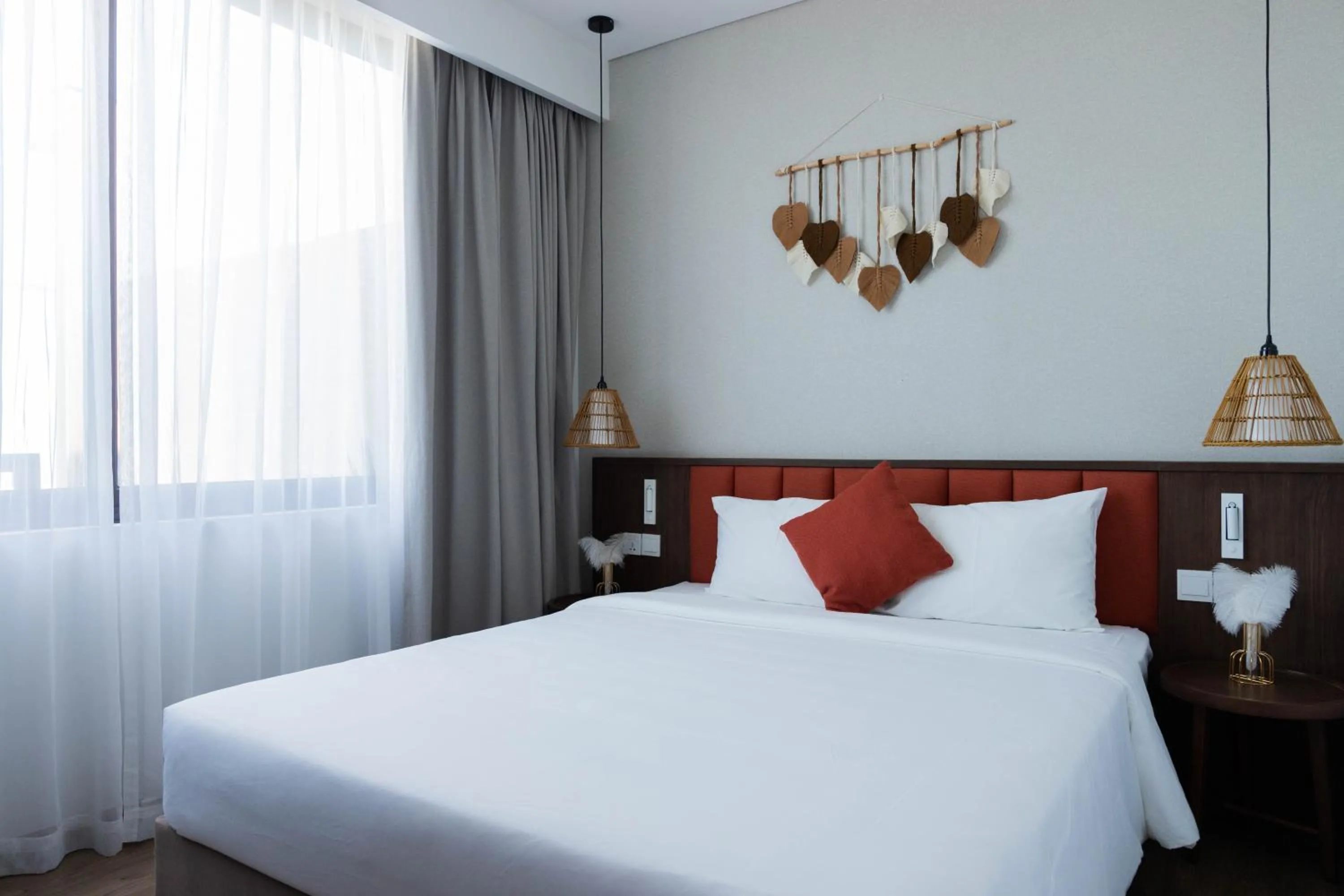 Bed in Apec Nirvana Peace Mui Ne
