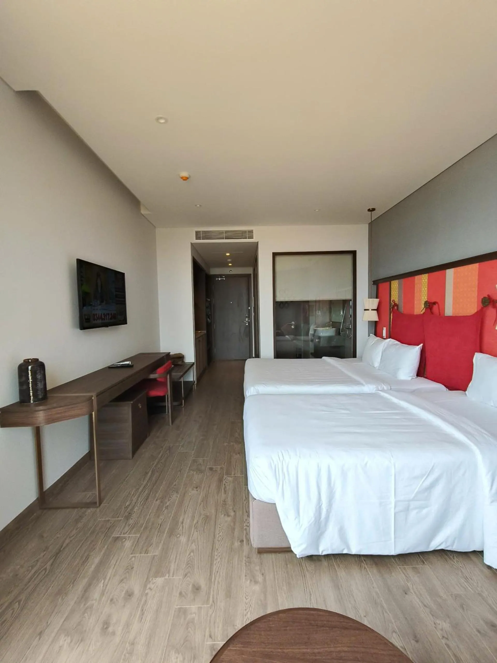 Bed in Apec Nirvana Peace Mui Ne