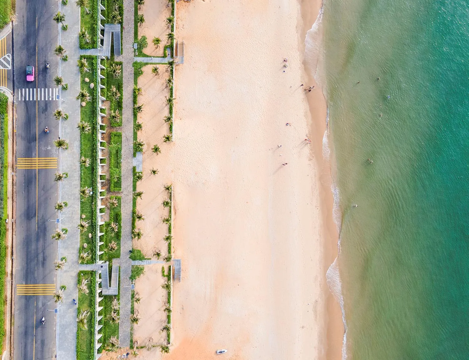 Beach in Apec Nirvana Peace Mui Ne