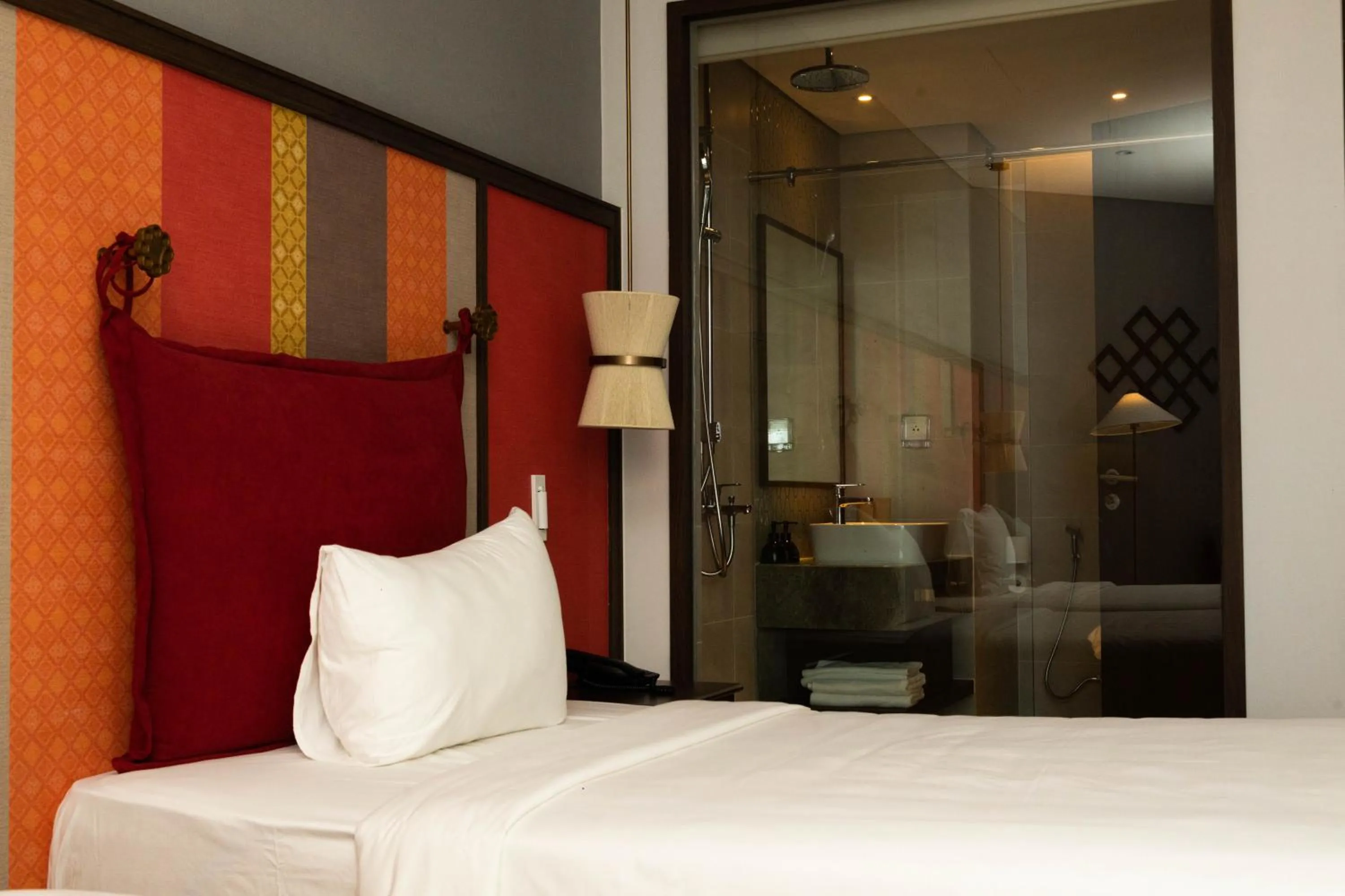 Bed in Apec Nirvana Peace Mui Ne
