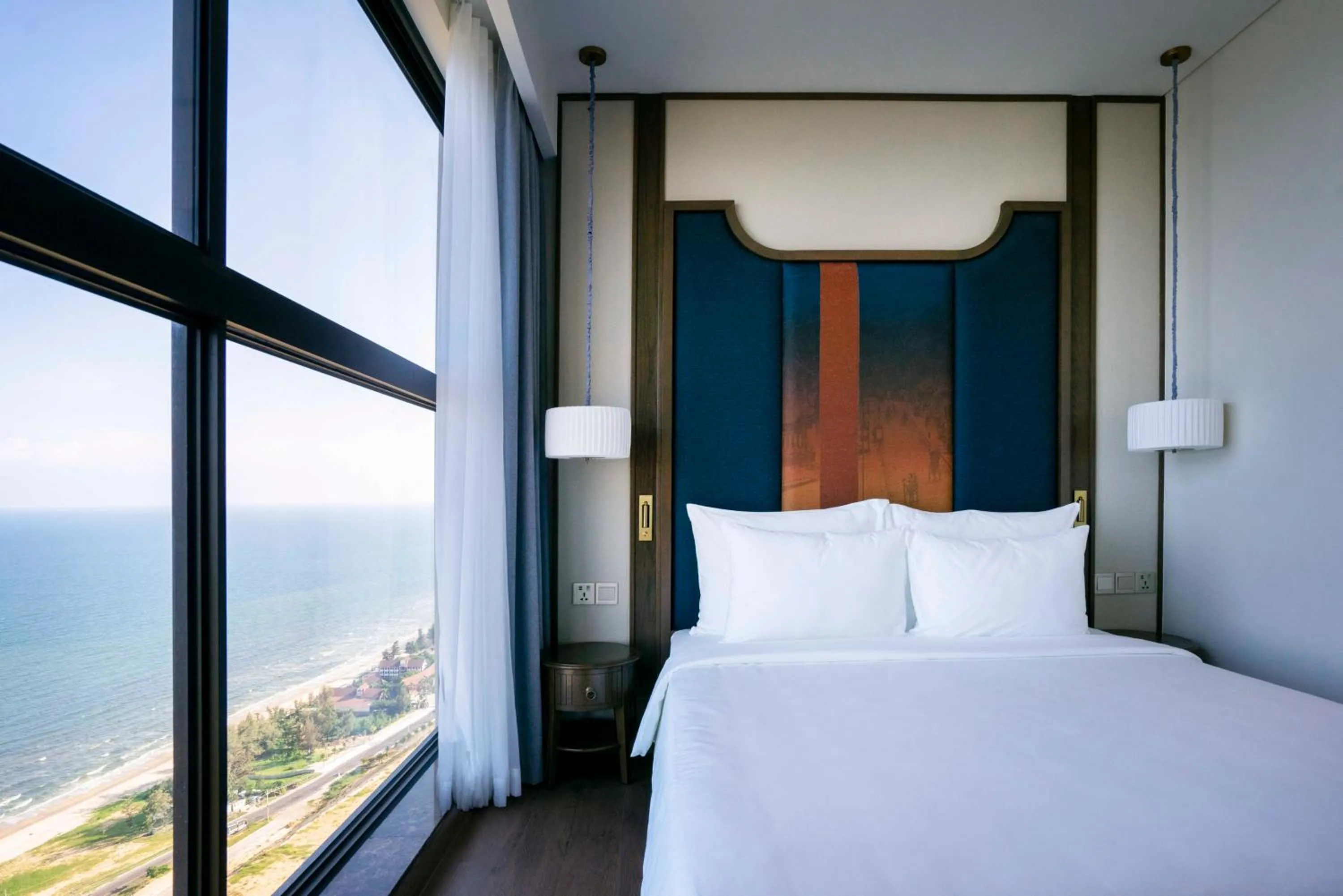 Bed in Apec Nirvana Peace Mui Ne