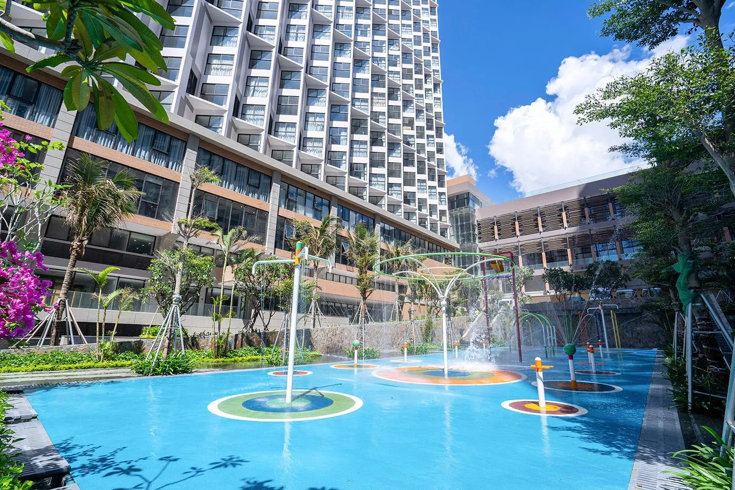 Aqua park in Apec Nirvana Peace Mui Ne
