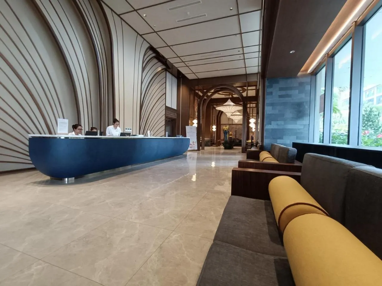 Lobby or reception in Apec Nirvana Peace Mui Ne