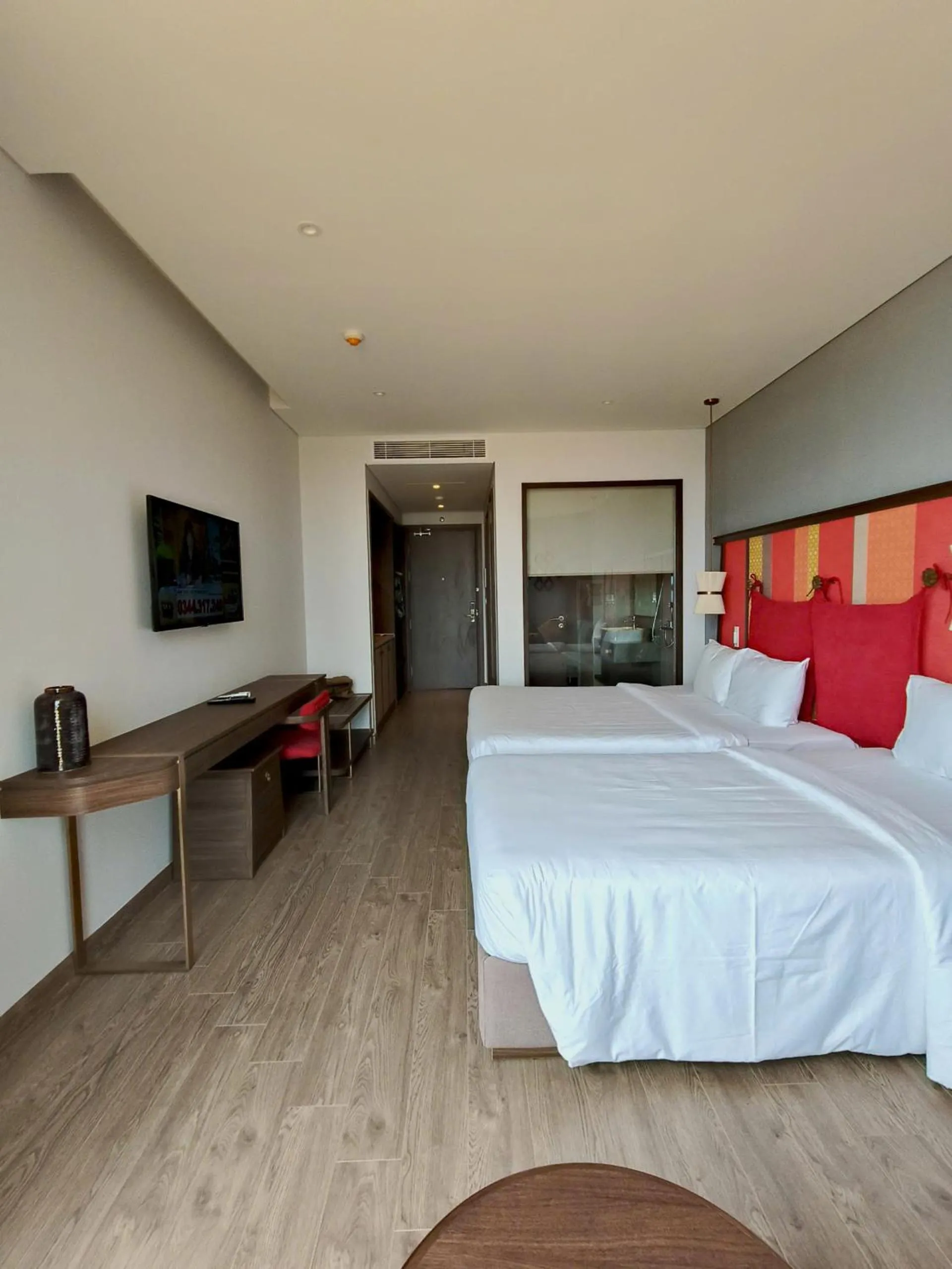 Bed in Apec Nirvana Peace Mui Ne