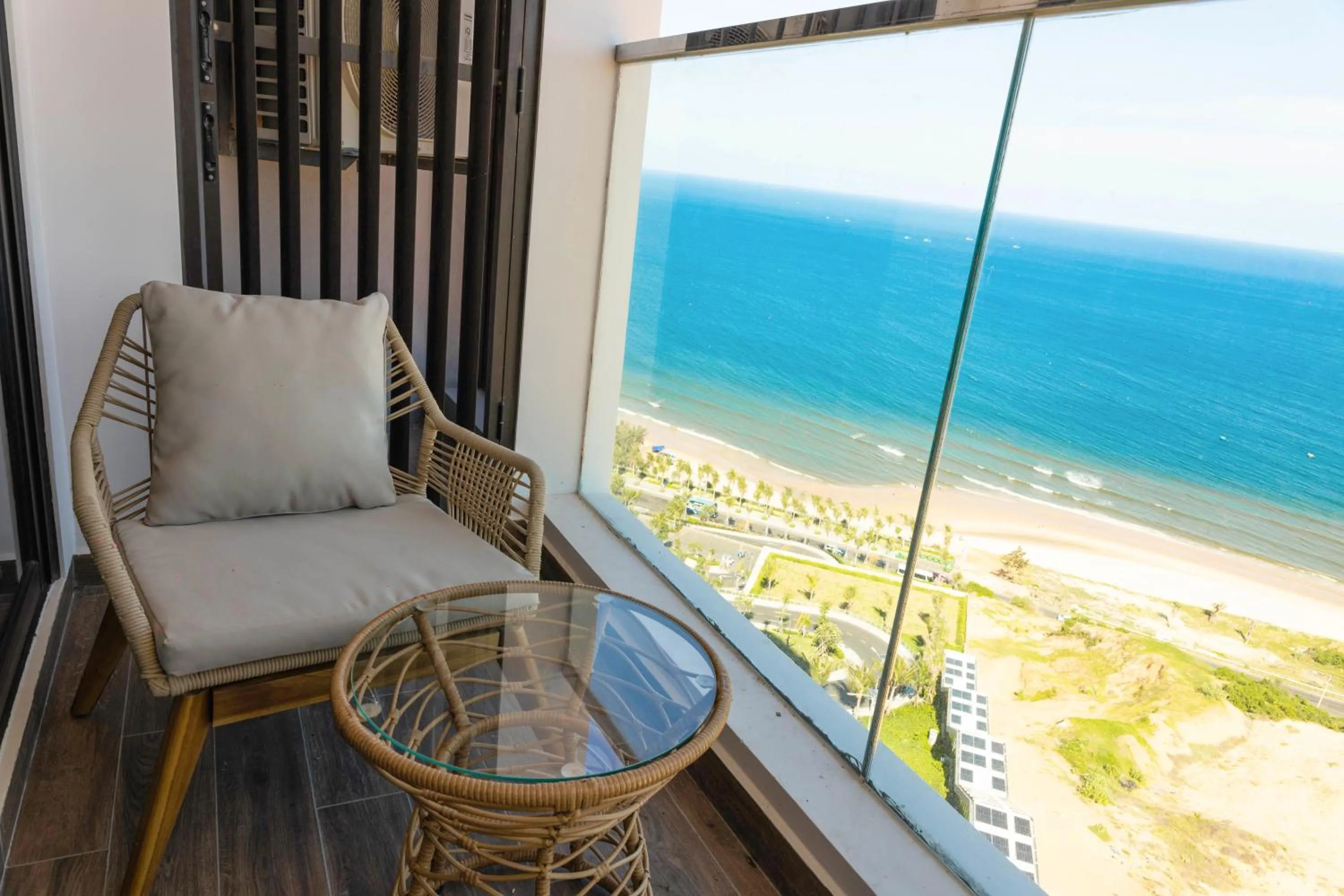 View (from property/room) in Apec Nirvana Peace Mui Ne