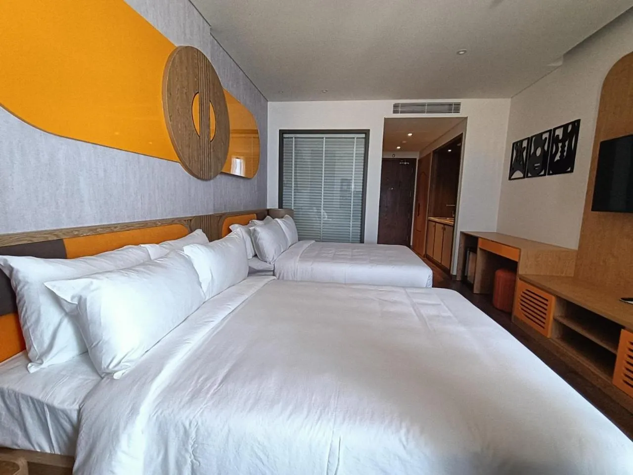 Bed in Apec Nirvana Peace Mui Ne