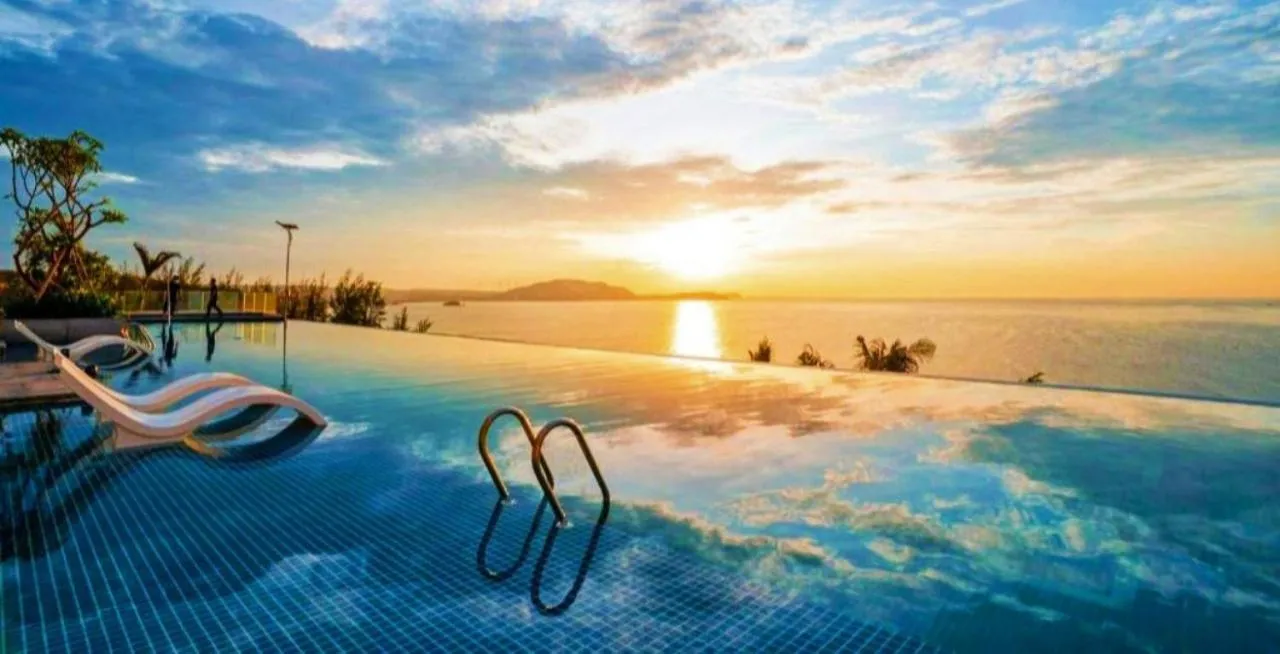 Sea view in Apec Nirvana Peace Mui Ne