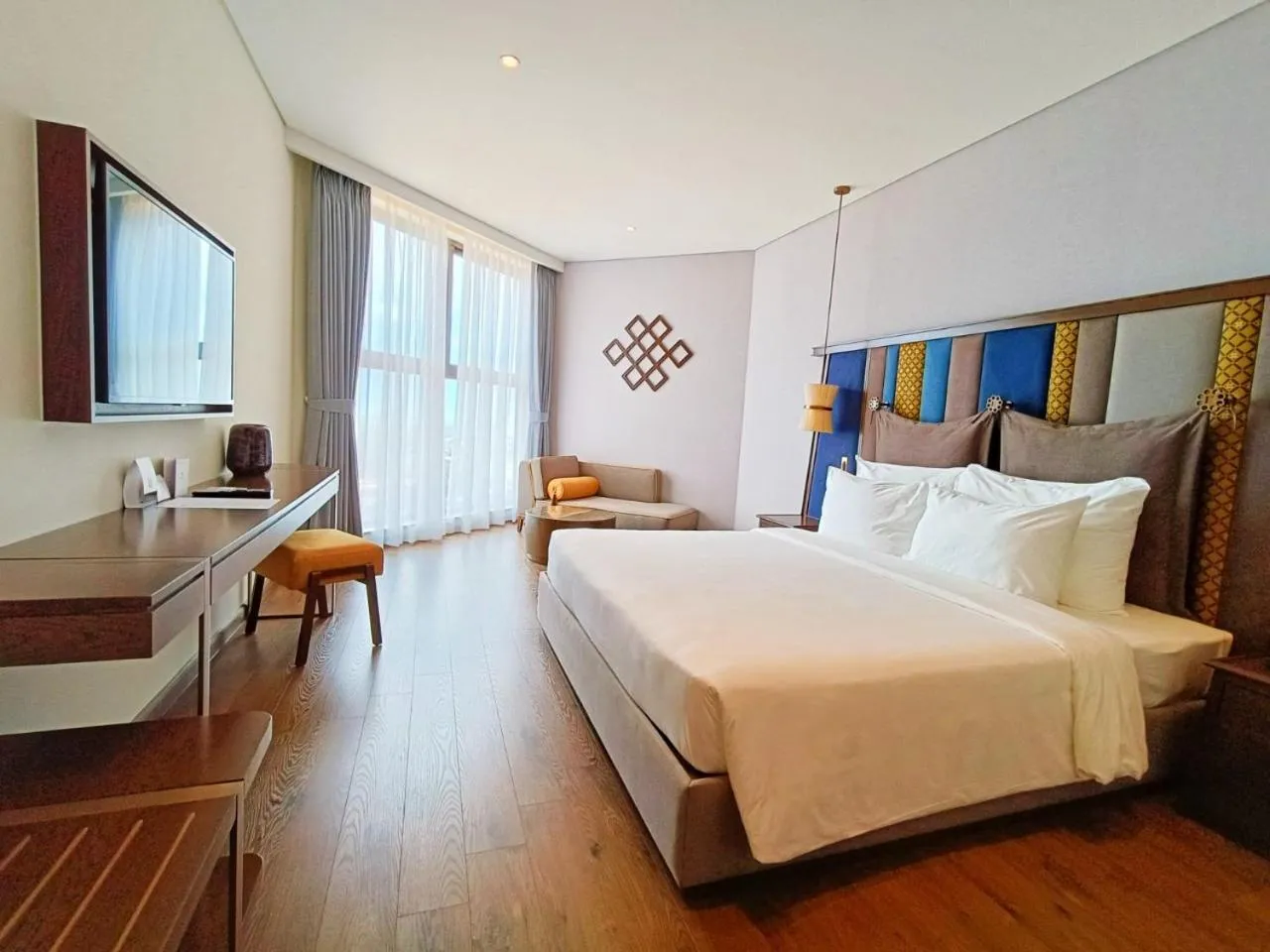 Bed in Apec Nirvana Peace Mui Ne