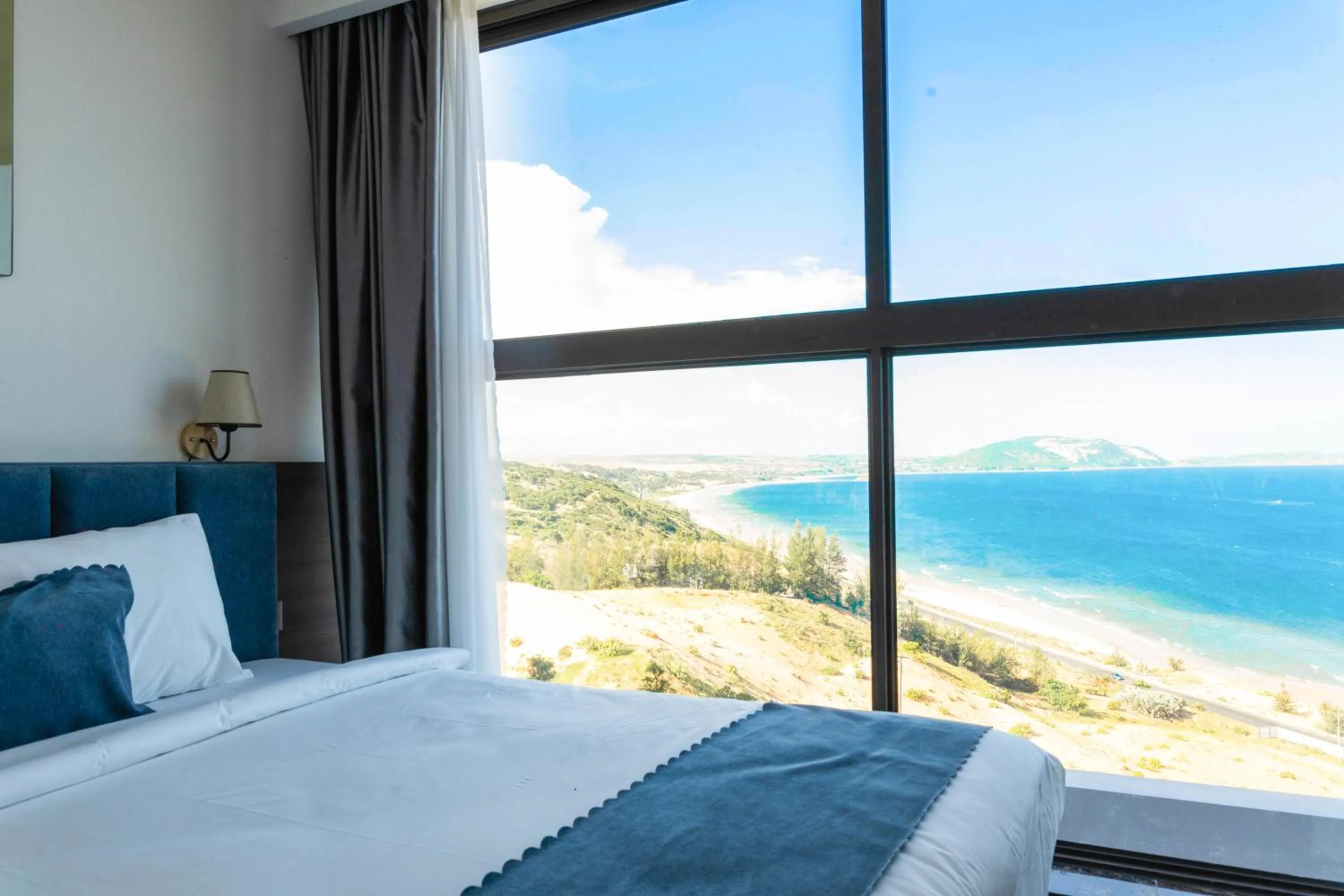 Bedroom, Bed in Apec Nirvana Peace Mui Ne