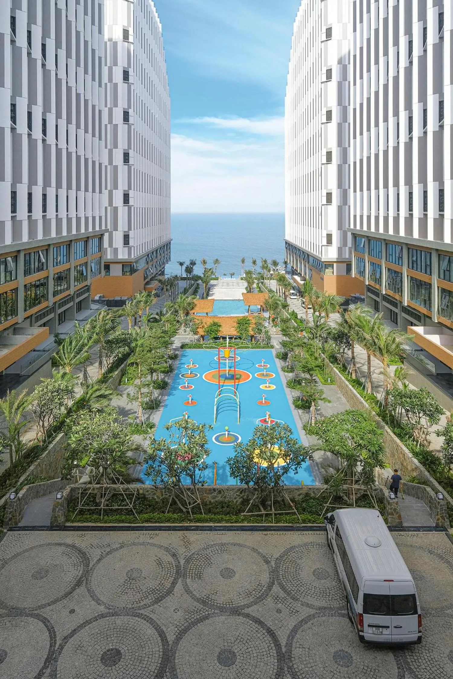 View (from property/room) in Apec Nirvana Peace Mui Ne