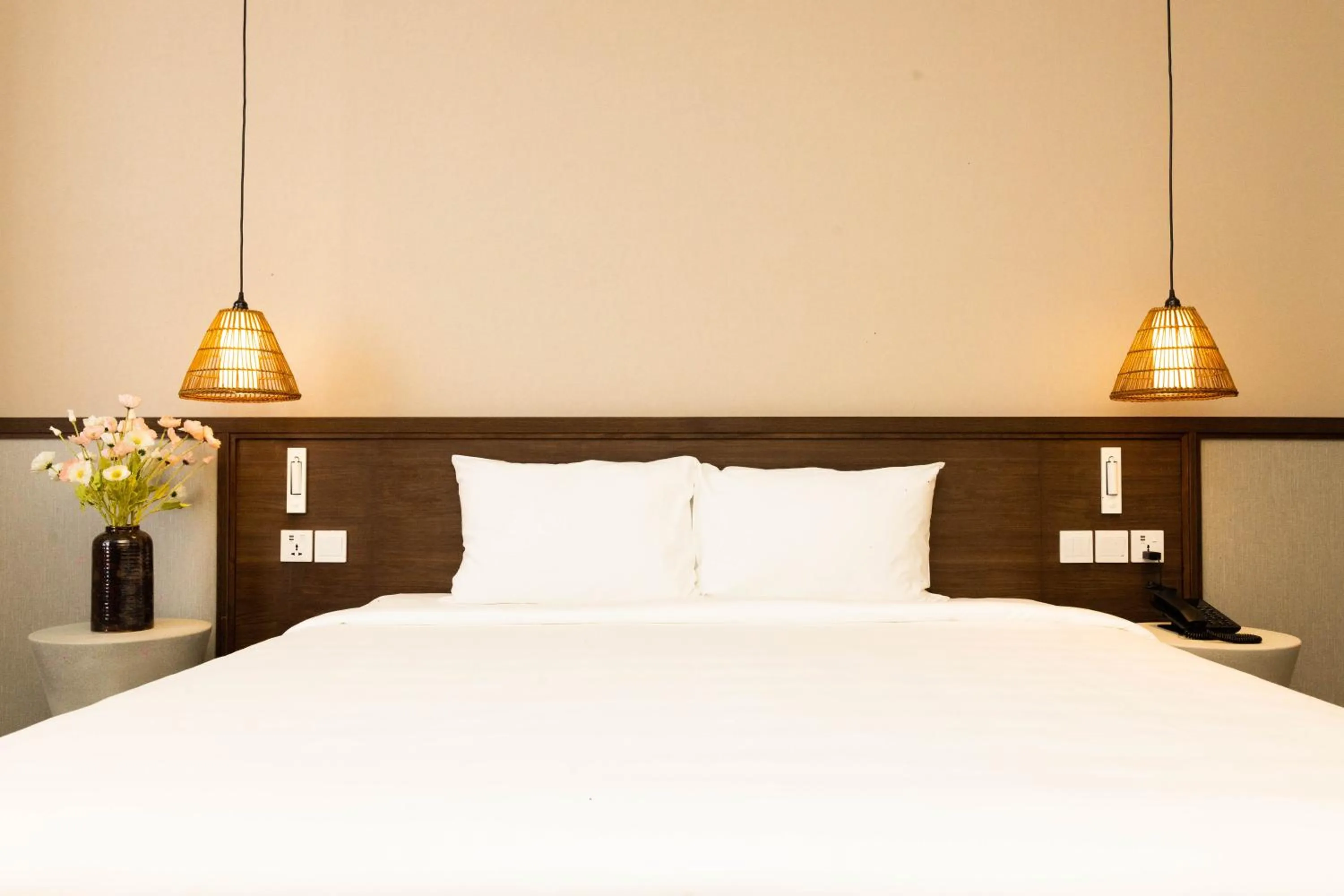 Bed in Apec Nirvana Peace Mui Ne