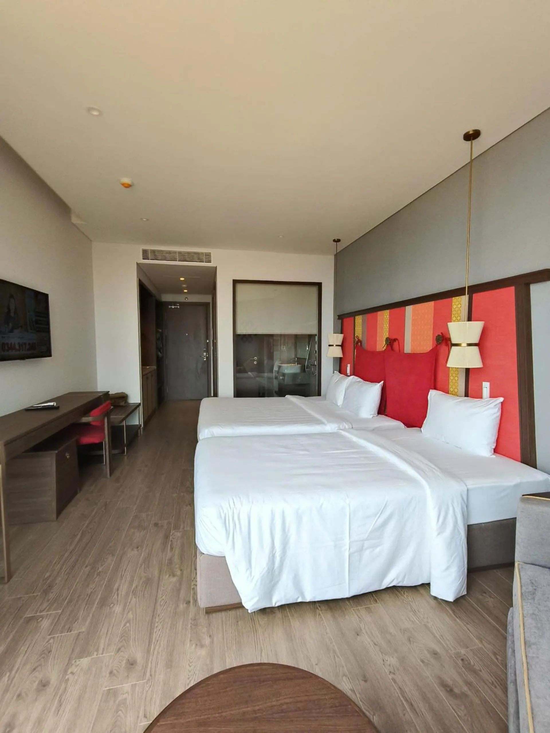 Bed in Apec Nirvana Peace Mui Ne
