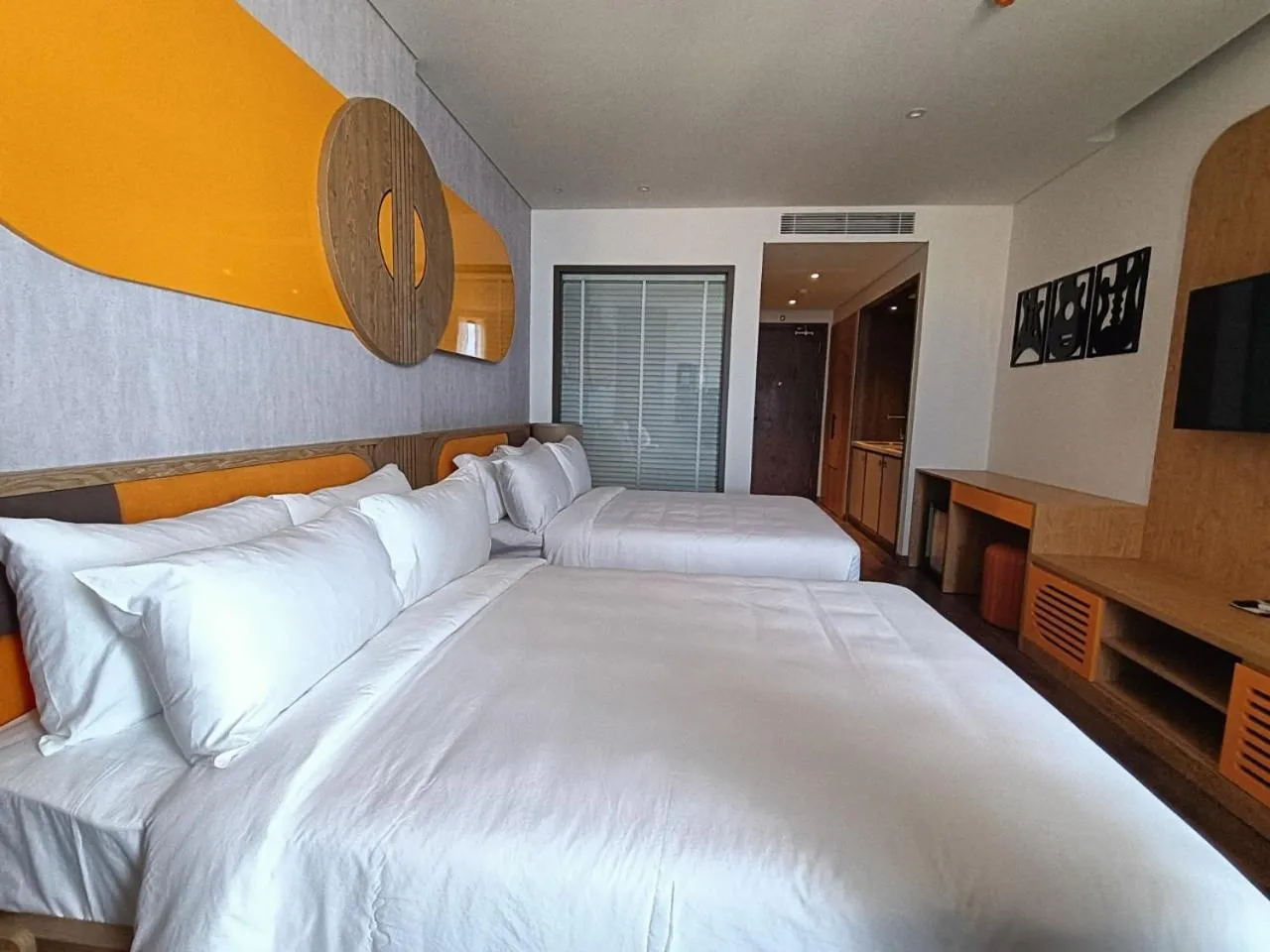 Bed in Apec Nirvana Peace Mui Ne