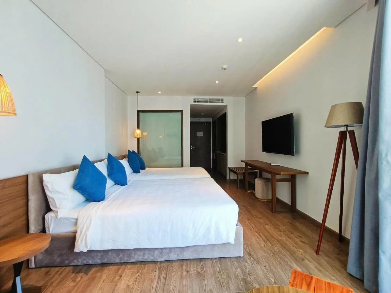 Bed in Apec Nirvana Peace Mui Ne