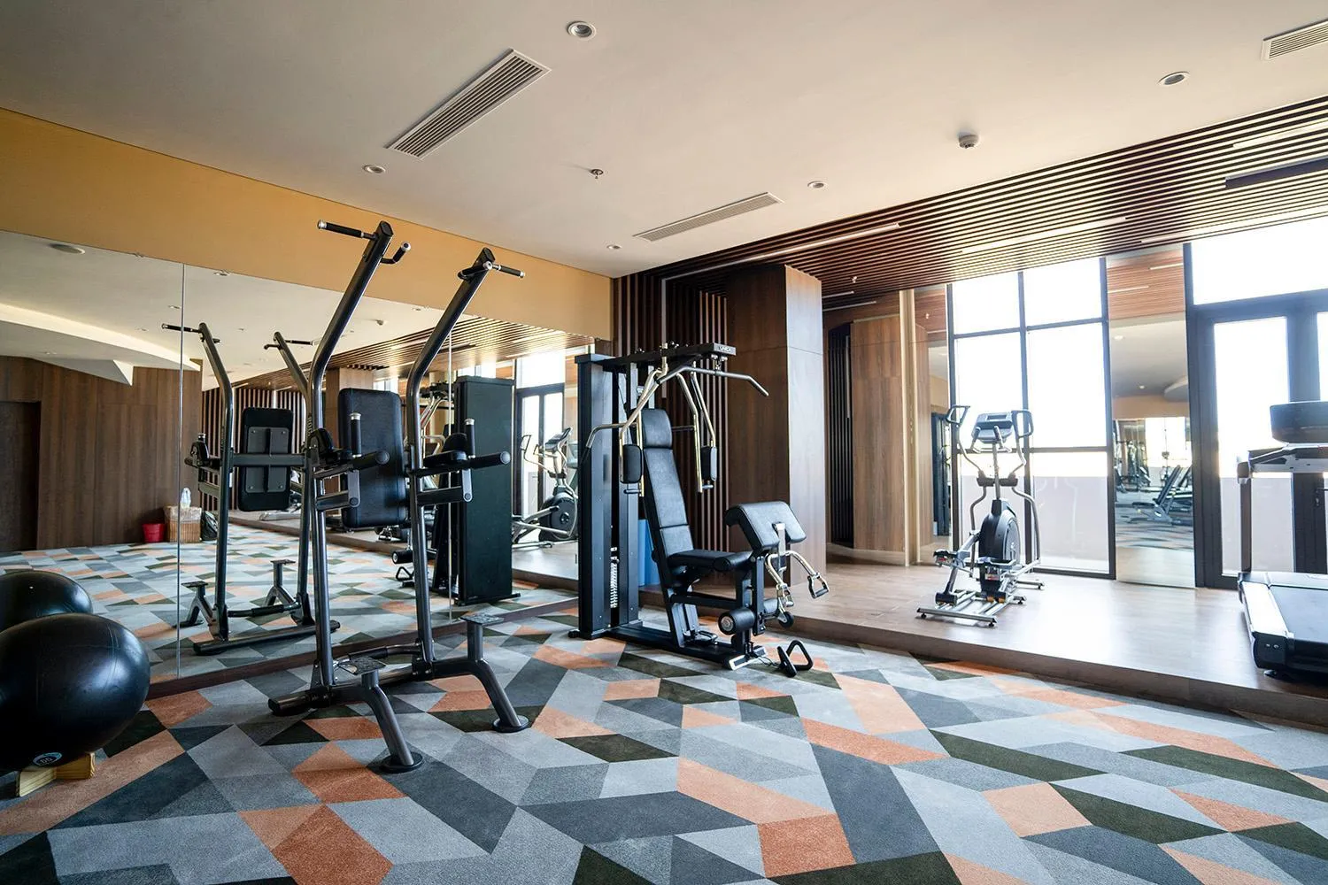 Fitness centre/facilities in Apec Nirvana Peace Mui Ne
