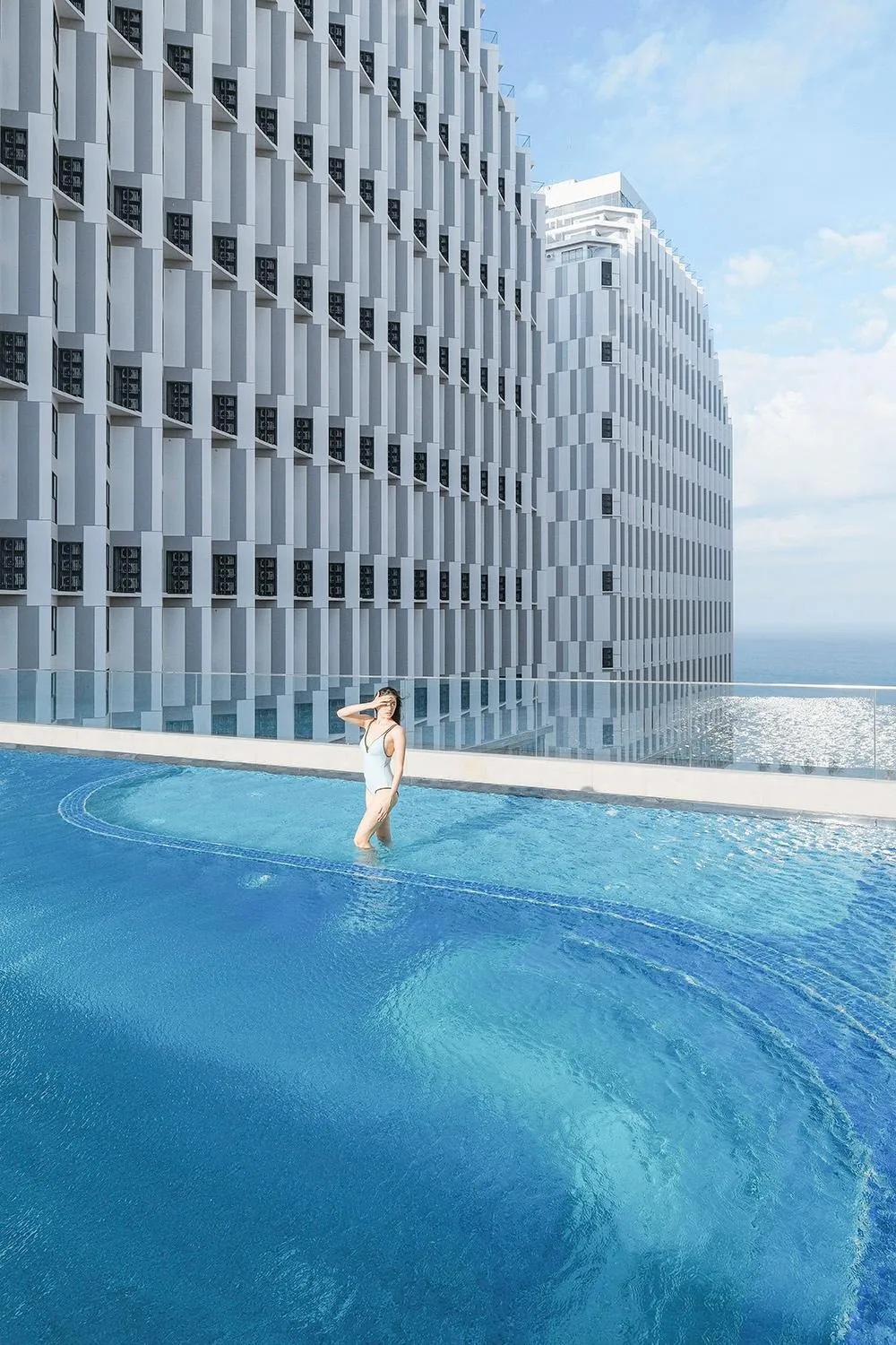 Swimming pool in Apec Nirvana Peace Mui Ne