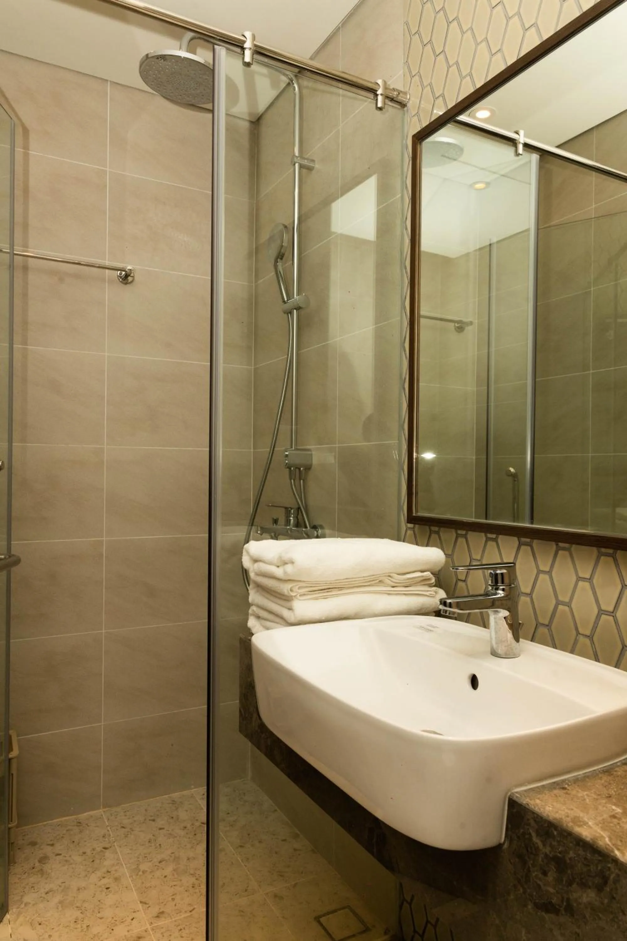 Shower in Apec Nirvana Peace Mui Ne
