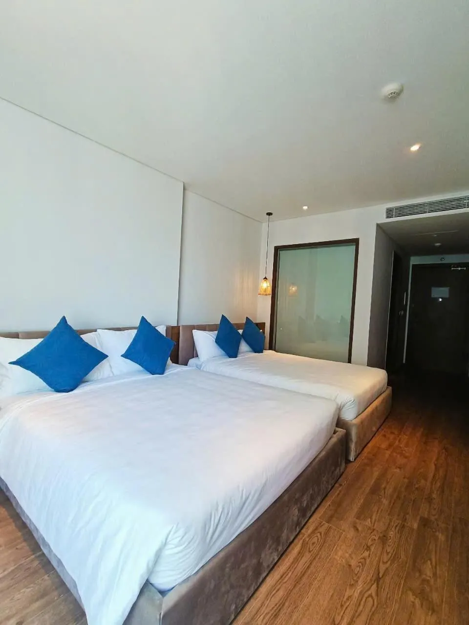 Bed in Apec Nirvana Peace Mui Ne