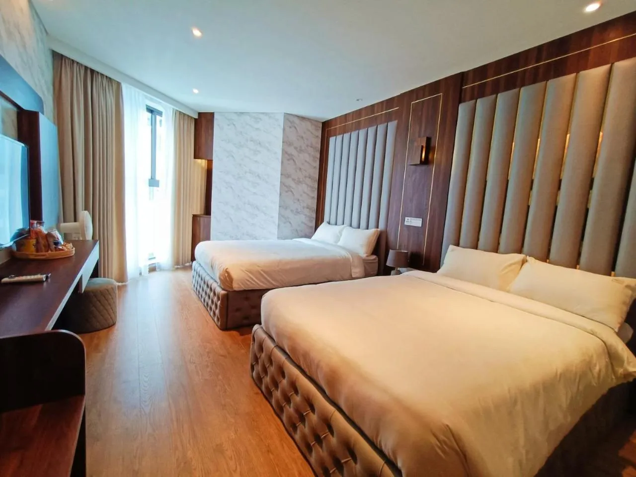 Bed in Apec Nirvana Peace Mui Ne