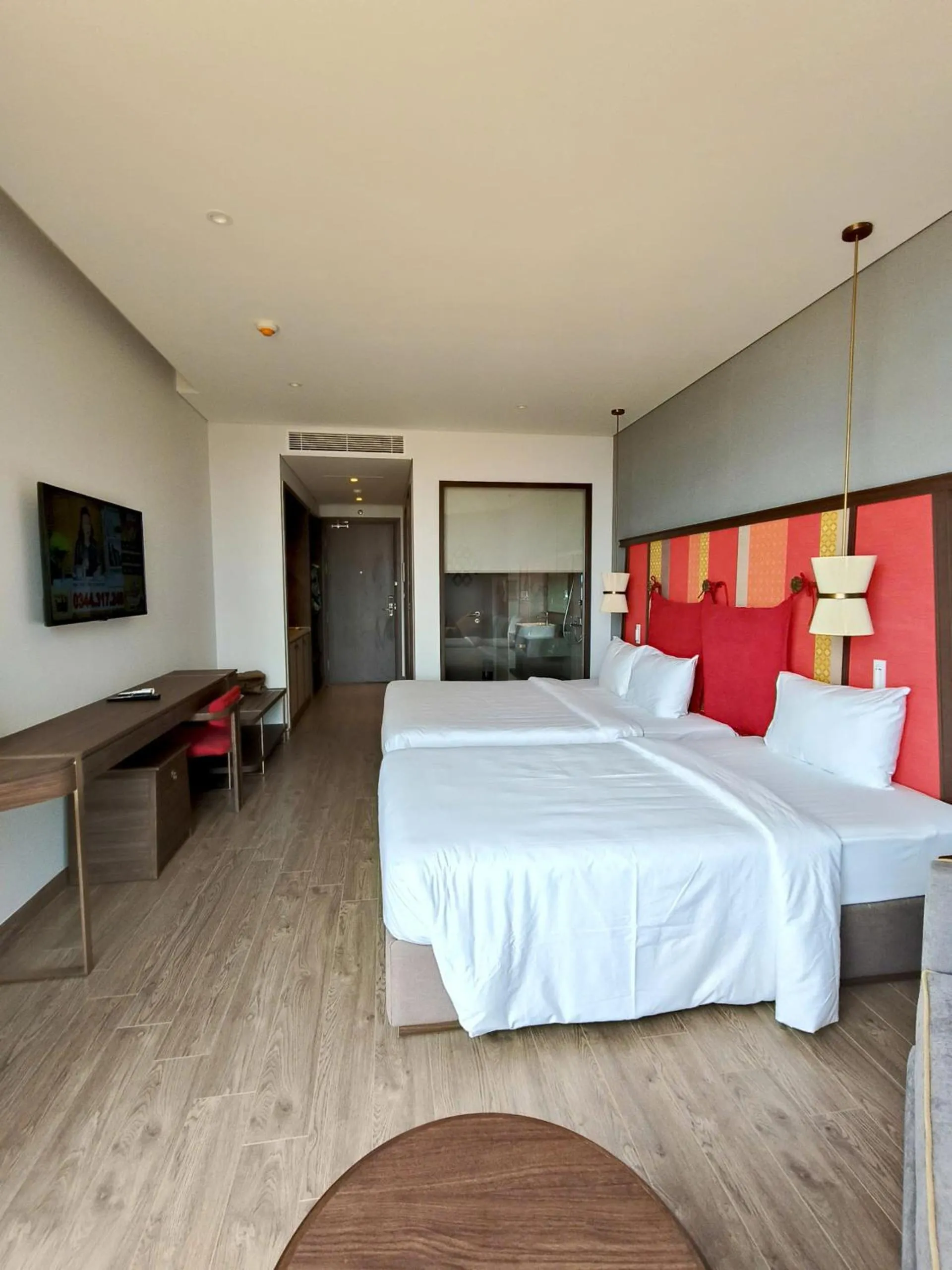 Bed in Apec Nirvana Peace Mui Ne