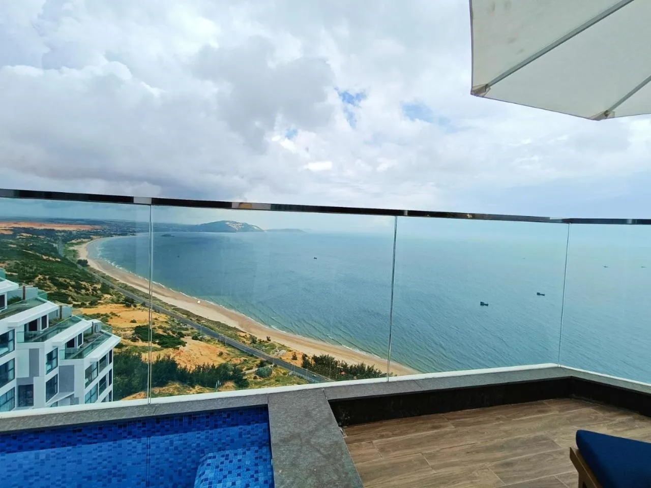 Landmark view in Apec Nirvana Peace Mui Ne