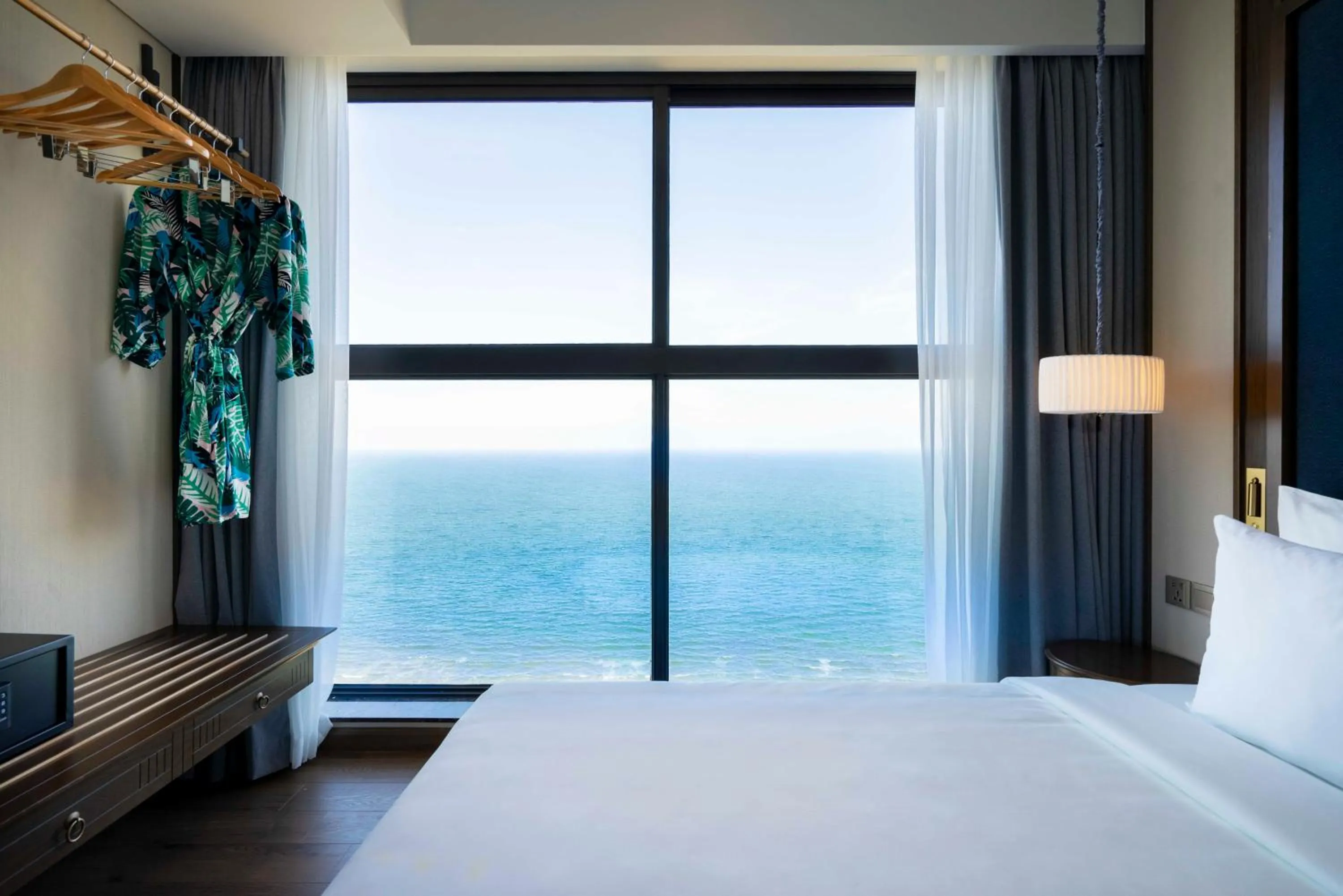 Bed in Apec Nirvana Peace Mui Ne