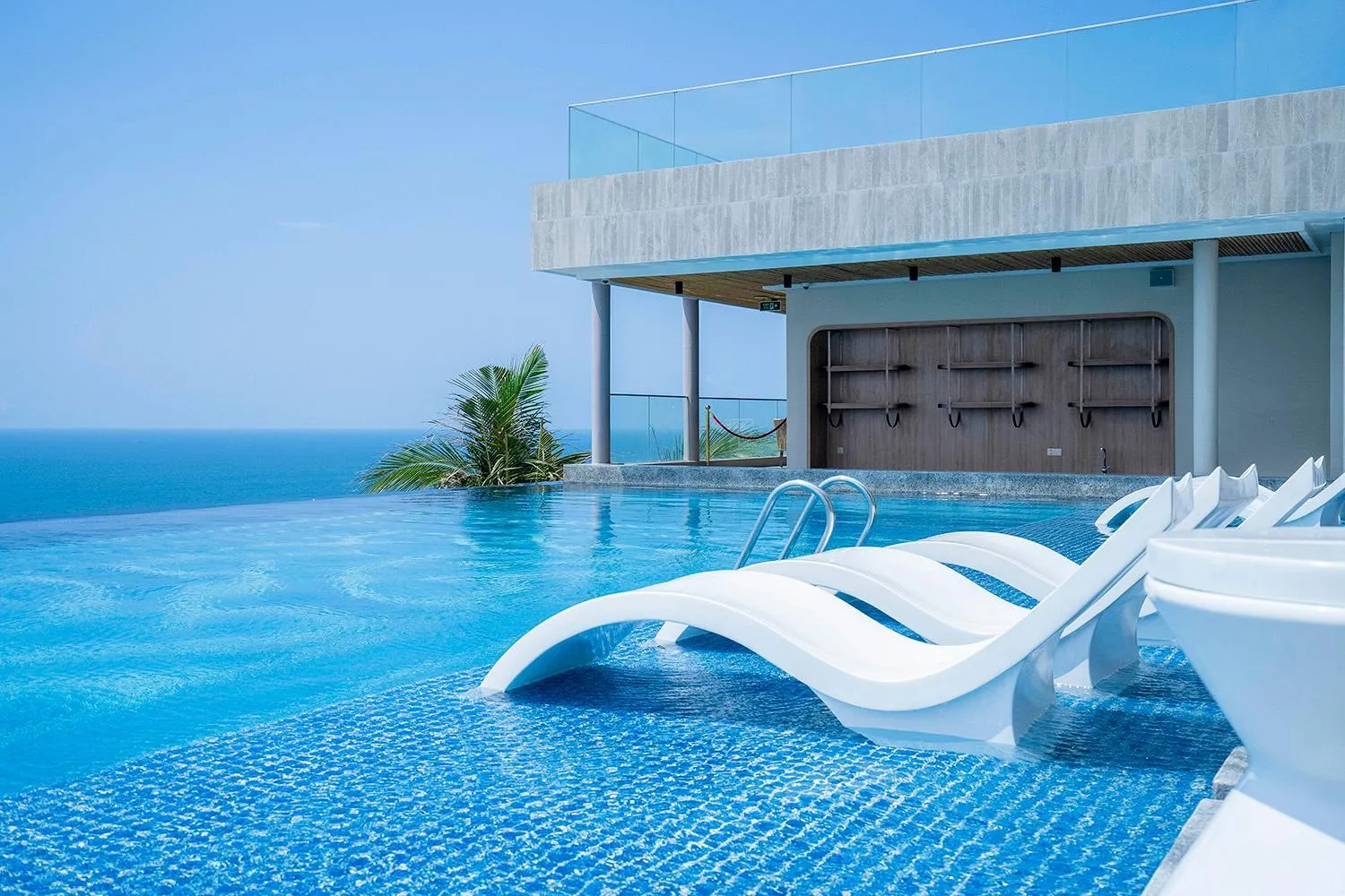 Swimming pool in Apec Nirvana Peace Mui Ne