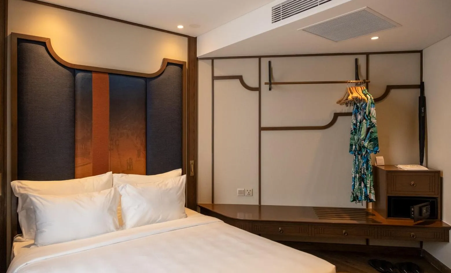 Bed in Apec Nirvana Peace Mui Ne