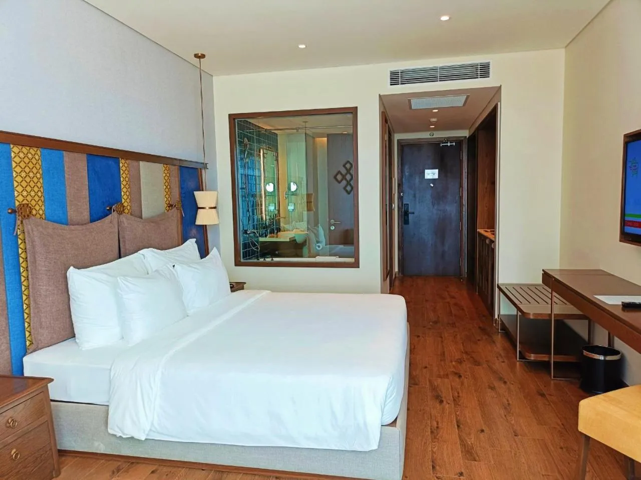 Bed in Apec Nirvana Peace Mui Ne