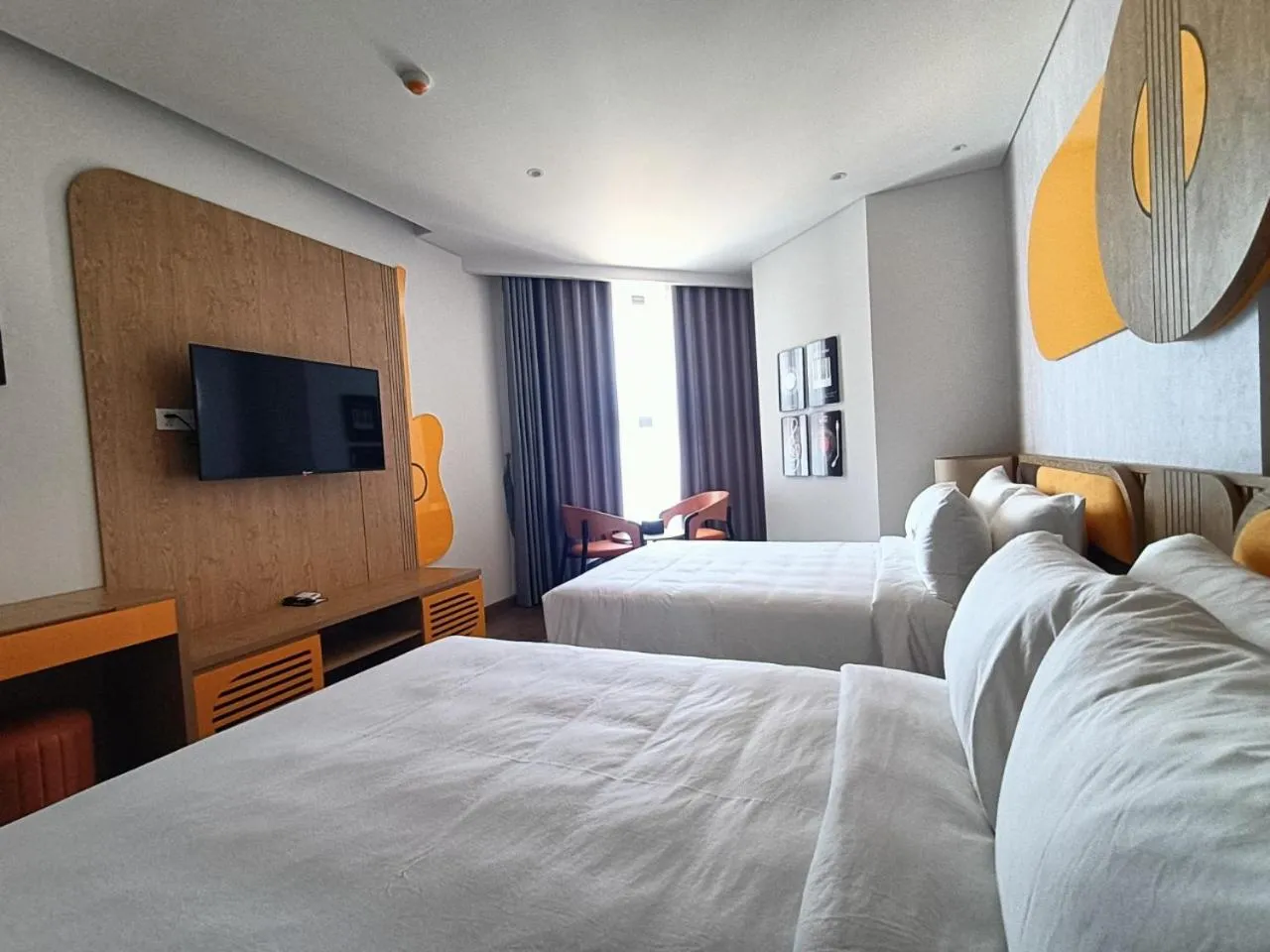 Bed in Apec Nirvana Peace Mui Ne