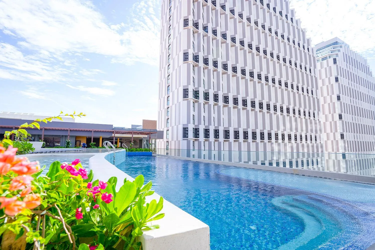 Swimming pool in Apec Nirvana Peace Mui Ne