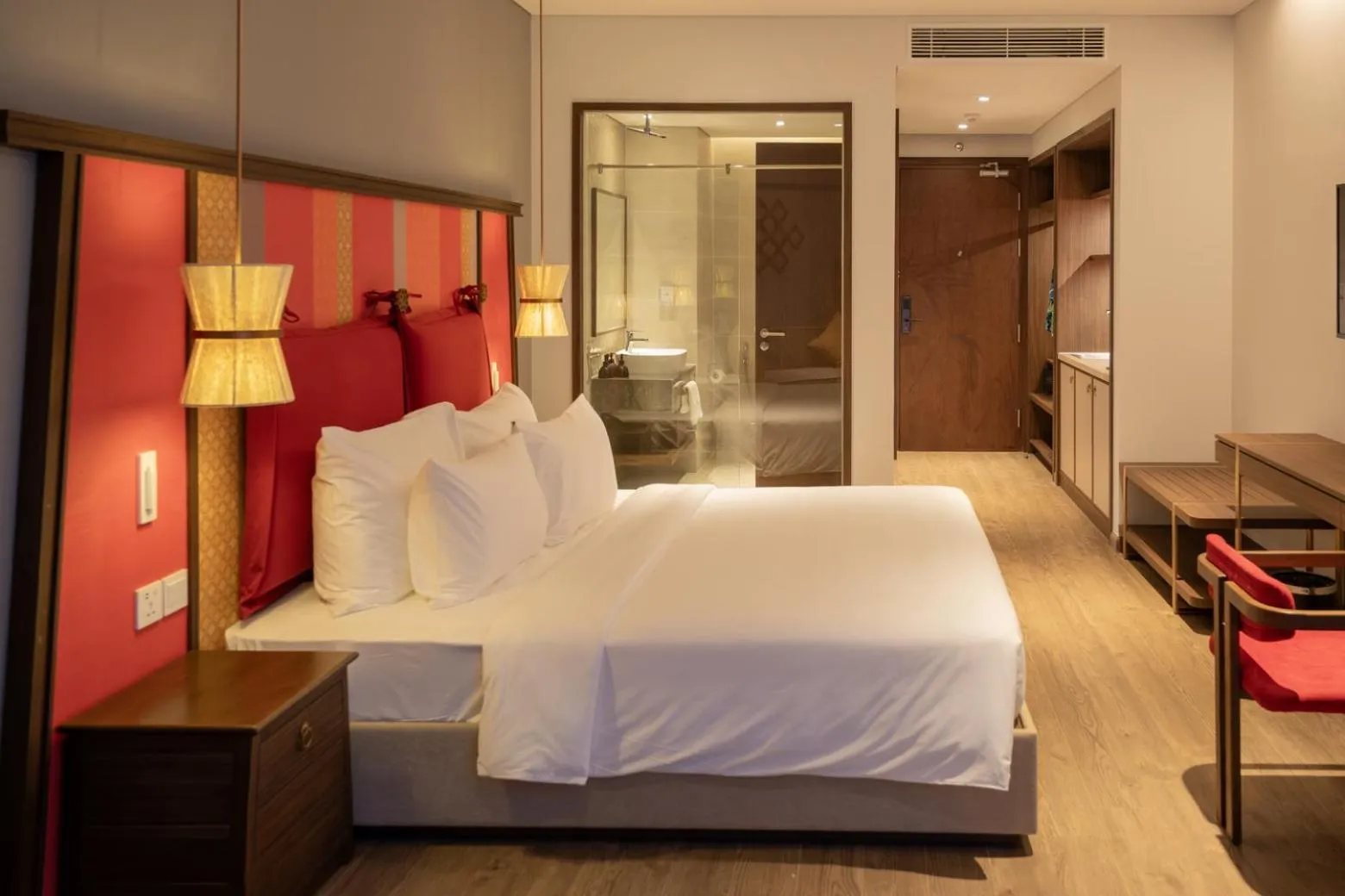 Bedroom, Bed in Apec Nirvana Peace Mui Ne