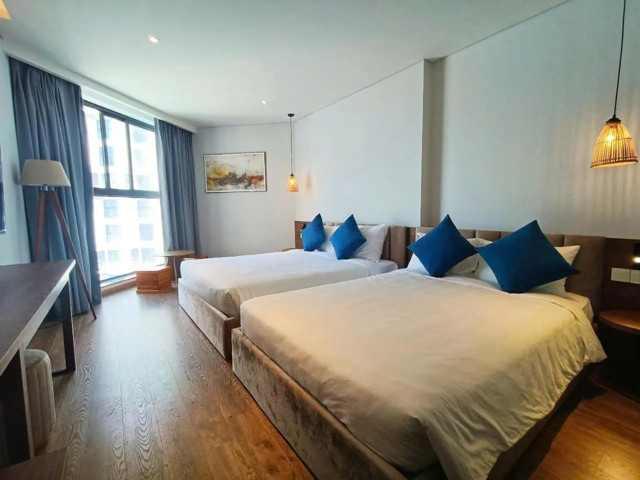 Bed in Apec Nirvana Peace Mui Ne
