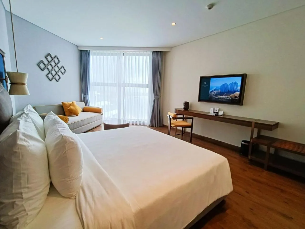 Bed in Apec Nirvana Peace Mui Ne