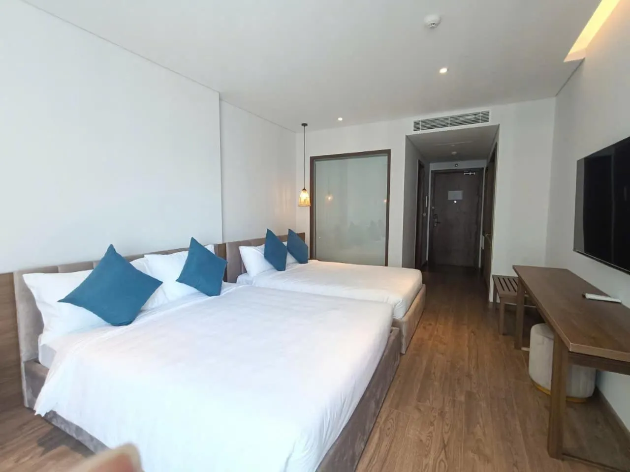 Bed in Apec Nirvana Peace Mui Ne