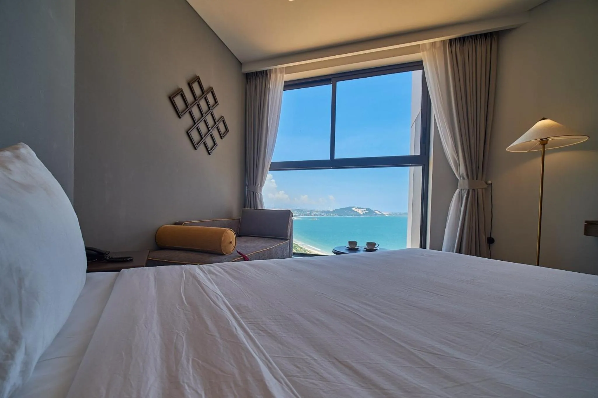 Bed in Apec Nirvana Peace Mui Ne