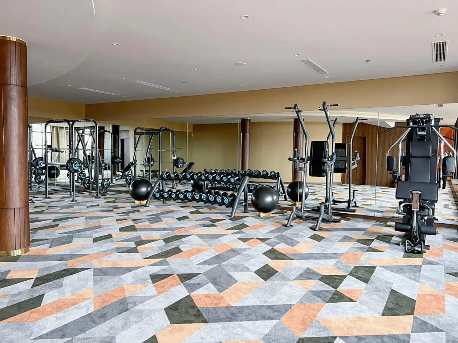 Fitness centre/facilities in Apec Nirvana Peace Mui Ne