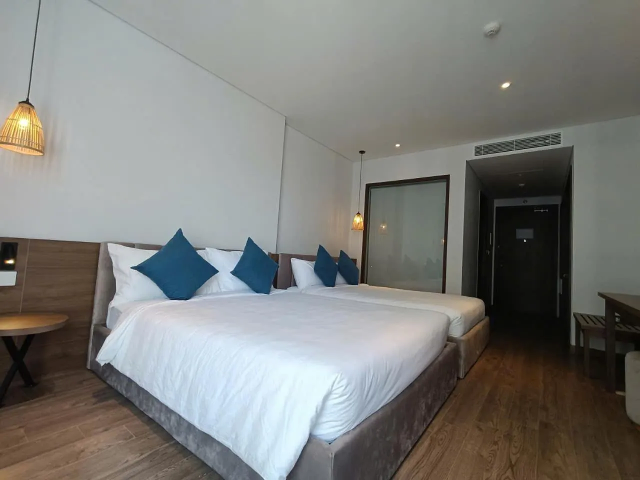 Bed in Apec Nirvana Peace Mui Ne