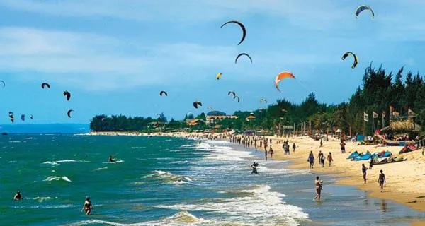 Landmark view in Apec Nirvana Peace Mui Ne