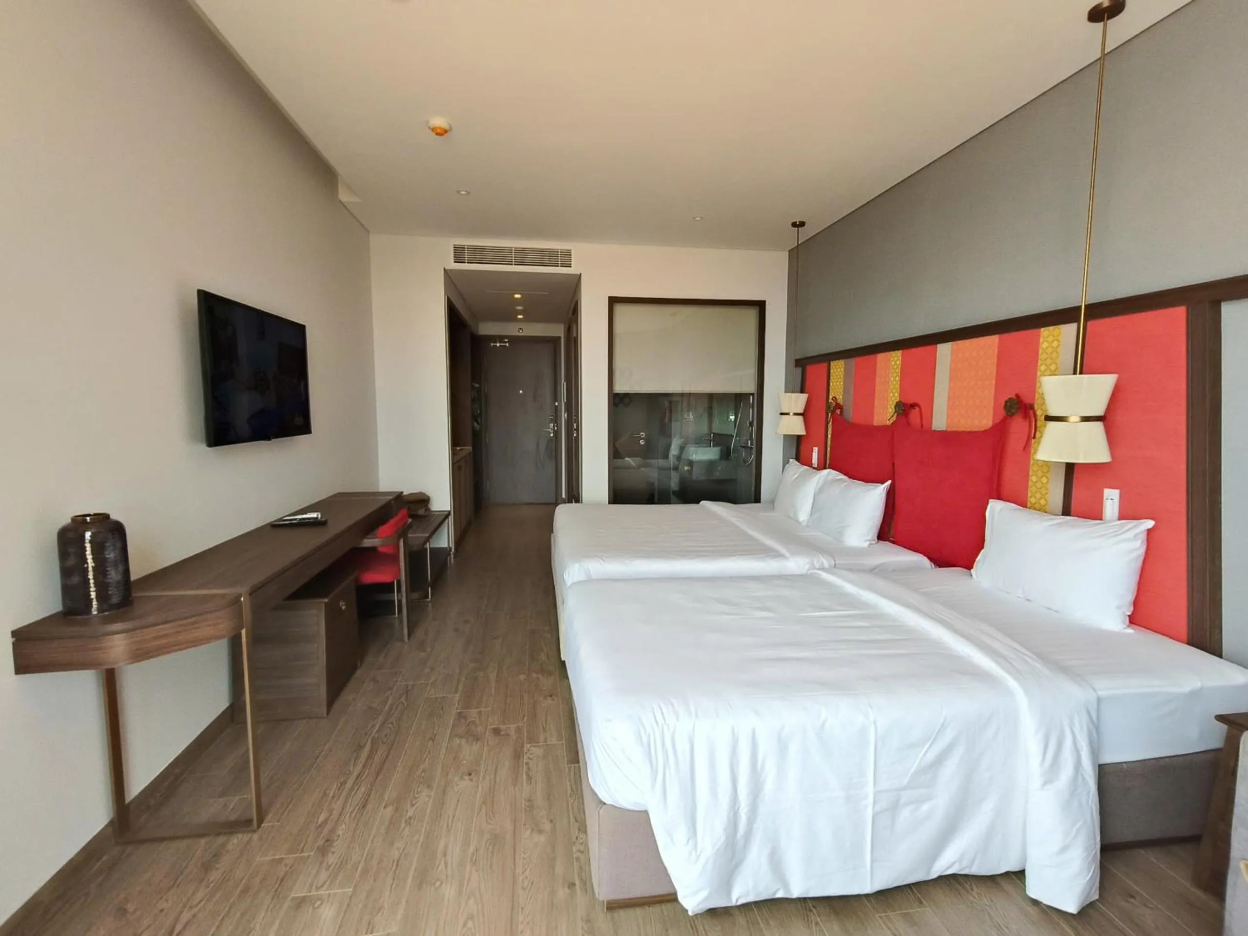 Bed in Apec Nirvana Peace Mui Ne